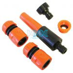 Hose Connector Set 5 Piece Plastic