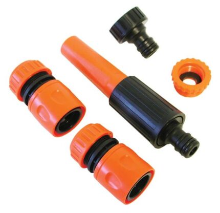 Hose Connector Set 5 Piece Plastic
