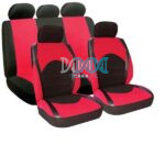 Seat Cover 9 Piece Red Dino