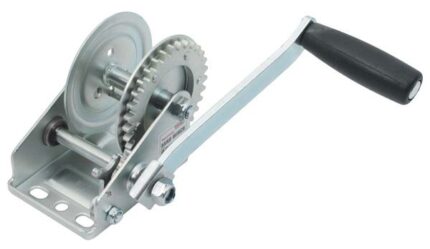 Winch 900Lb Rock Zinc Finish