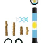 Aerial Mast 8cm Argentina Flag