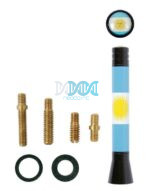 Aerial Mast 8cm Argentina Flag