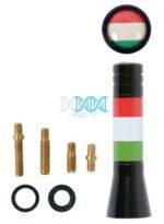 Aerial Mast 6cm Italy Flag