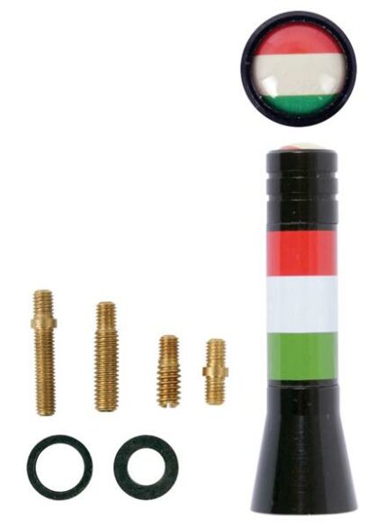 Aerial Mast 6cm Italy Flag