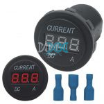 Amp Gauge 0-10A Red Words