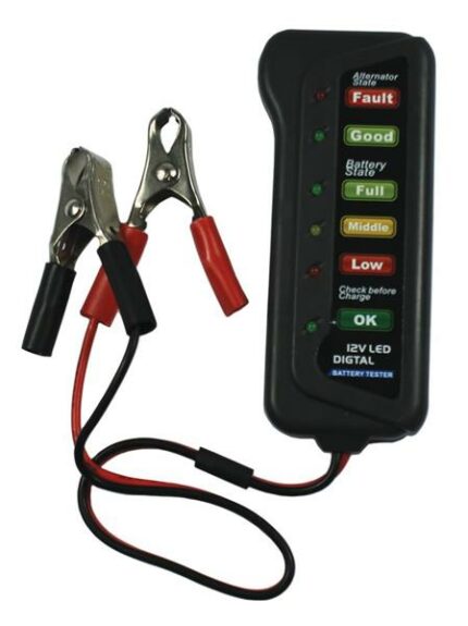 Battery/Alternator Digital Tester 12V