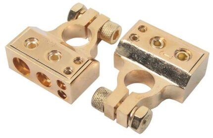 Battery Terminal Set 2Gax1/4Gax1/8Gax2