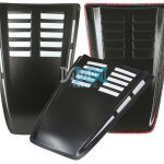 DISCONTINUED - Bonnet Scoop D-Max Black/White