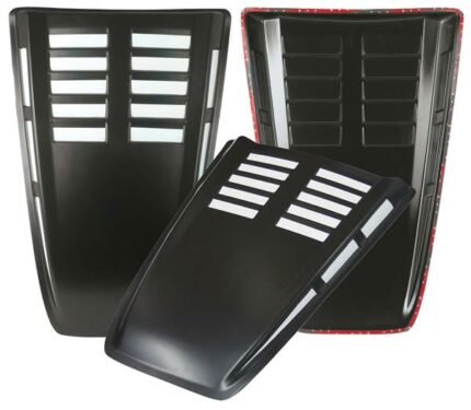 DISCONTINUED - Bonnet Scoop D-Max Black/White