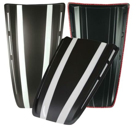 Bonnet Scoop Hi-Lux 2015-Onward Black/White