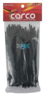 Cable Tie Black 2.5X120mm(100 pieces)