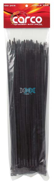Cable Tie Black 3.6X180mm(100 pieces)
