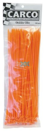 Cable Tie Orange 3.6X300mm(100) Will