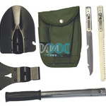 Shovel.Axe.Saw.Knife With Nylon Bag