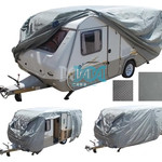 Caravan Dust Cover Medium Length: 610cm Width: 230cm Height: 220cm