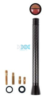 Aerial Mast 11cm Carbon