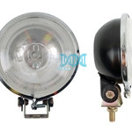 Clear Fog Lamp 90mm W/White Led Ring Moq 100