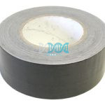 Cloth Duct Tape Black 0.23X50mmx50M