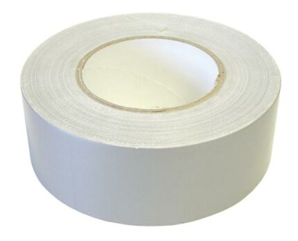 Cloth Duct Tape Silver 0.23X50mmx50M