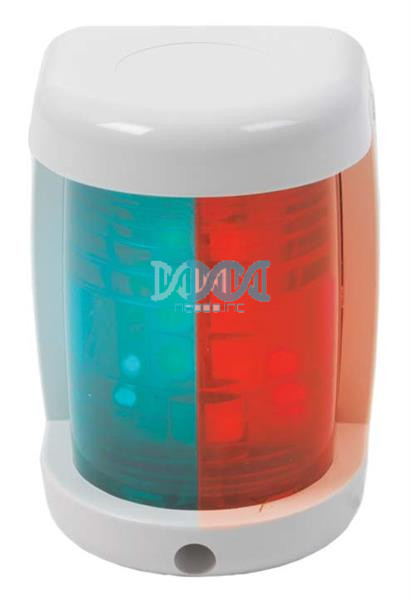 Combination Lamp Red/Grn Small White Led