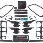 DISCONTINUED - Dress Up Kit Whole Black Dmax 2012-2015