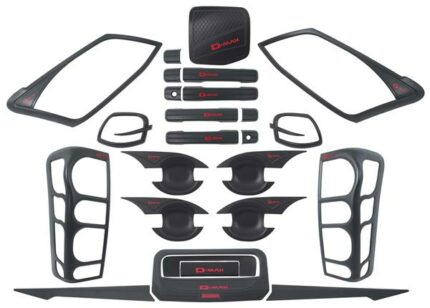 DISCONTINUED - Dress Up Kit Whole Black Dmax 2012-2015