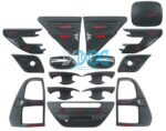 DISCONTINUED - Dress Up Kit Whole Black Toyota Hi-Lux 2015
