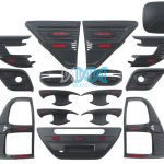 DISCONTINUED - Dress Up Kit Whole Black Toyota Hi-Lux 2015
