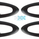 Door Handle Bowls Black Hi-Lux 2015 Use D9-H1529