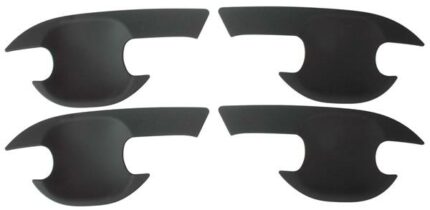 Ford Ranger 2012 Onwards Black Door Handle Bowl Set