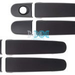 Door Handle Set Black Ranger 2012