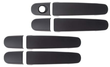 Door Handle Set Black Ranger 2012