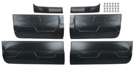 Ford T7 Ranger Door Moulding Flare Type