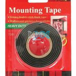 Double Sided Tape 1mmx20mmx1M Bl/Pk