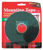 Double Sided Tape 2mmx12mmx5M Bl/Pk