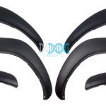 Fender Flares Black Slimline Hi-Lux 2015