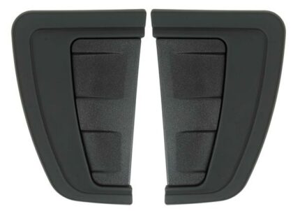 Fender Streamer 2 Piece Black Toyota Hi-Lux 2015 - Onwards