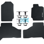 Rubber Mats Oem Fit Ford Ranger Extand Cab