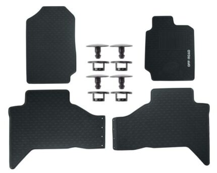 Rubber Mats Oem Fit Ford Ranger Extand Cab