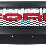 DISCONTINUED - Full Grille With Red Letters Ford Ranger 2015