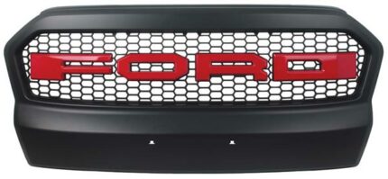 DISCONTINUED - Full Grille With Red Letters Ford Ranger 2015