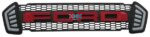 DISCONTINUED - Grille Ford Ranger Led/Indic. Type 2015- Red
