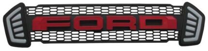 DISCONTINUED - Grille Ford Ranger Led/Indic. Type 2015- Red