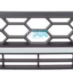 DISCONTINUED - Grille Toyota Hi-Lux 2015 On With Led Black/Chrome