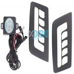 Grille Cob Led Day Running Lights Ford Ranger 2012-2014