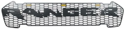 DISCONTINUED - Grille With Black Letters With Led Ford Ranger 2015