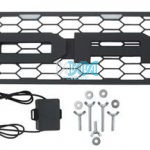 DISCONTINUED - Grille With Black Letters With Led Ford Ranger 2015