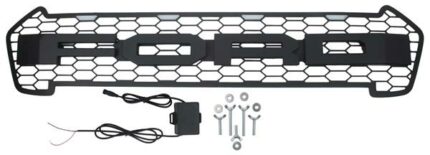 DISCONTINUED - Grille With Black Letters With Led Ford Ranger 2015
