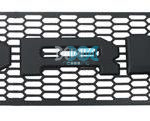 Grille With Black Letters Ford Ranger 2015