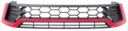 Grille Toyota Hi-Lux 2015 On Black/Red